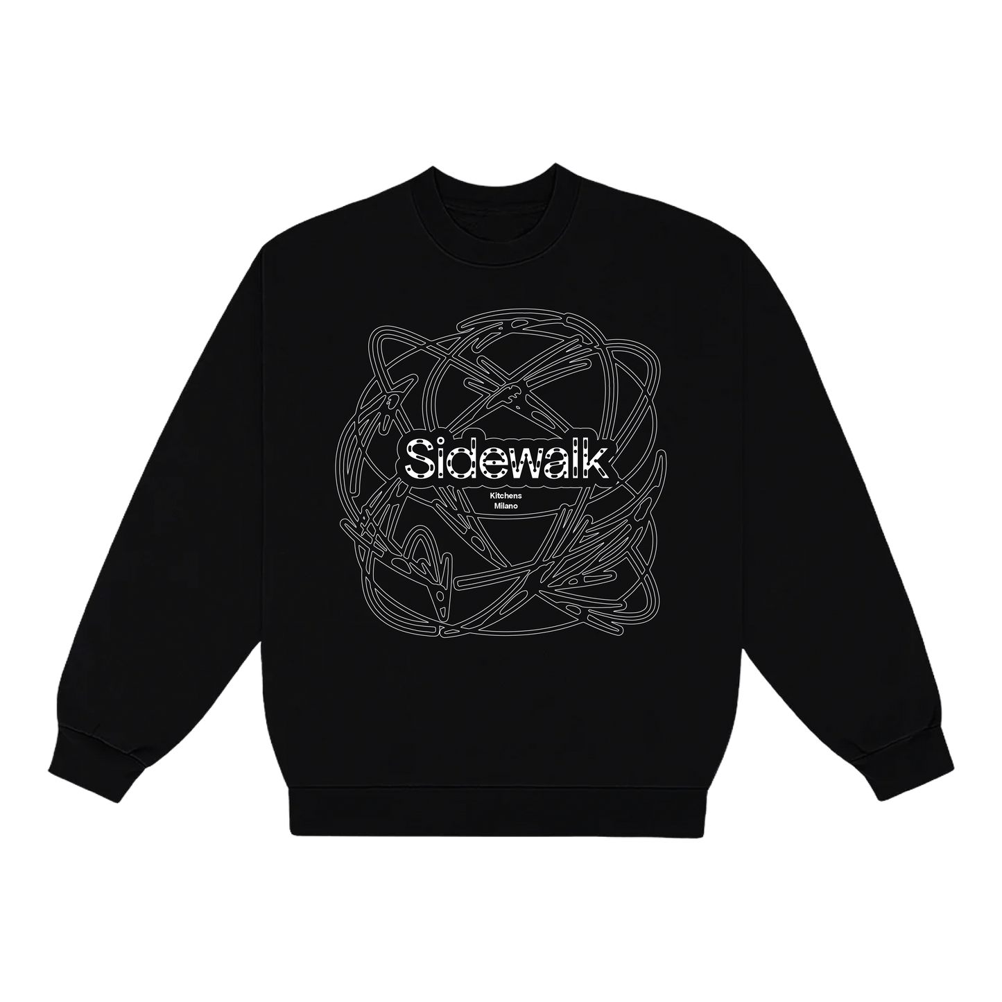 Sidewalk Crewneck Sweather