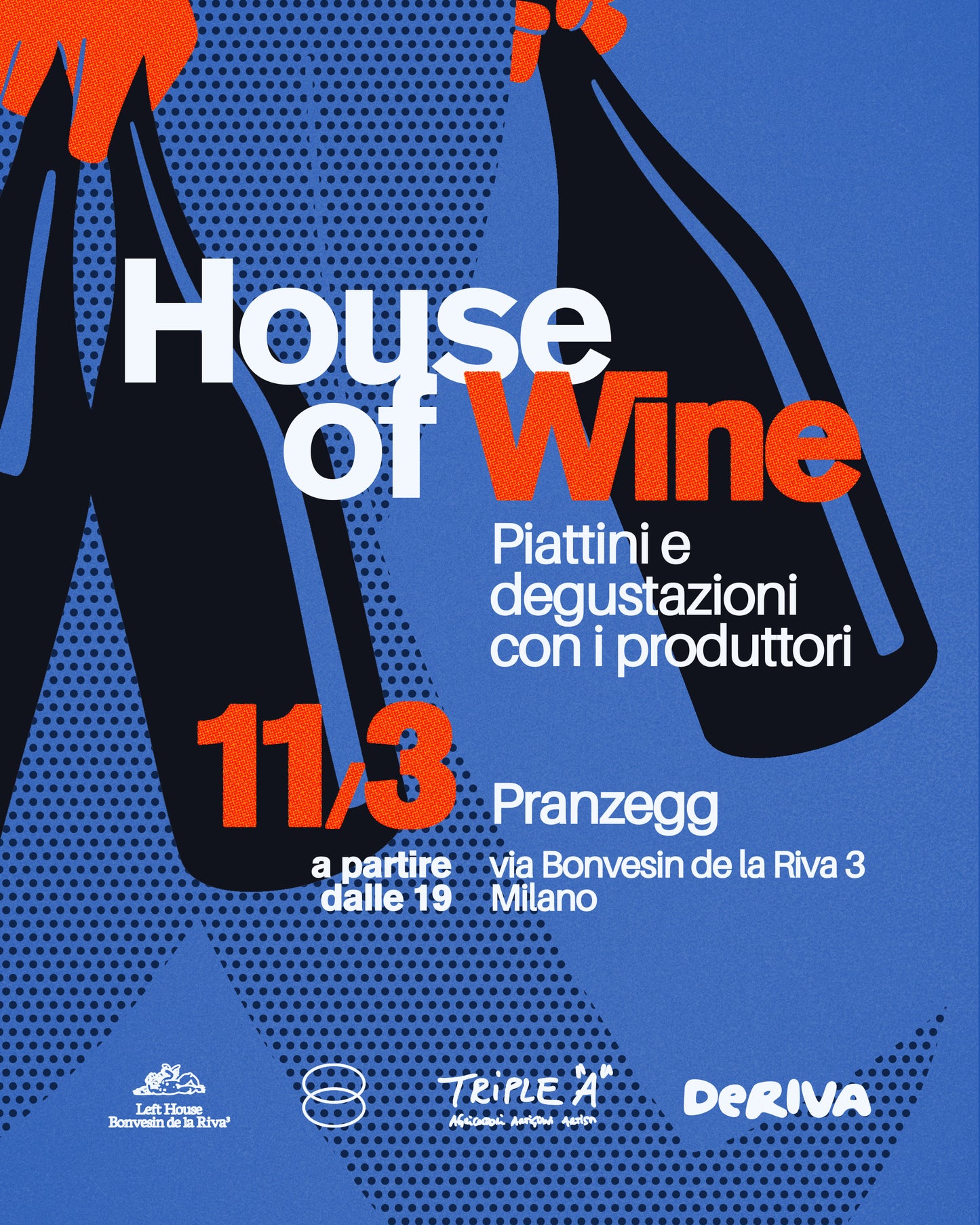 House of Wine: Pranzegg