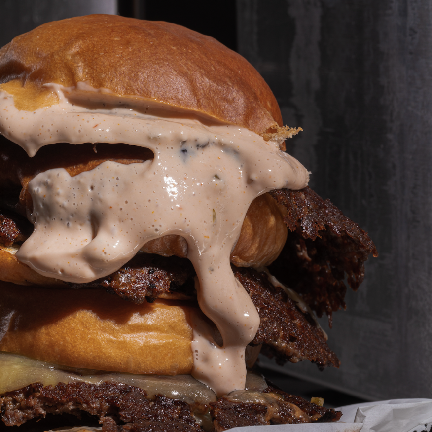 Smash burger di Chuck's Milan