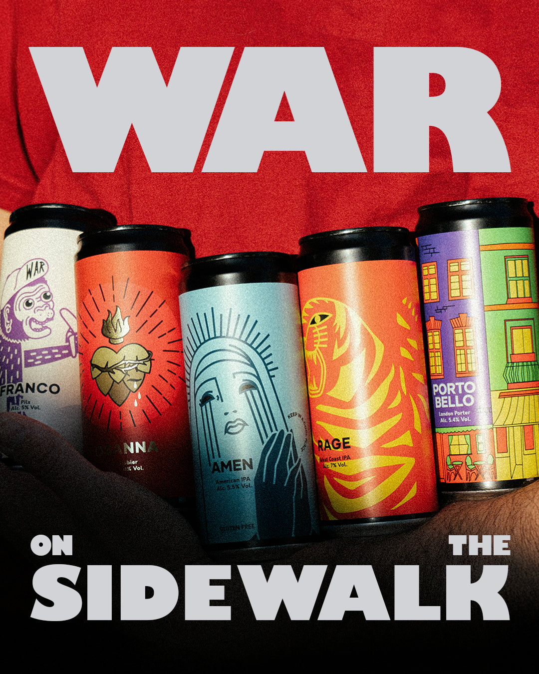 WAR on the Sidewalk - La Masterclass del Birrificio
